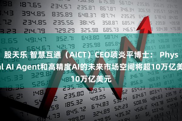 股天乐 智慧互通（AICT）CEO项炎平博士： Physical AI Agent和高精度AI的未来市场空间将超10万亿美元